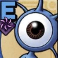 ドラクエタクトのEランクなかま「おおめだま」アイコン