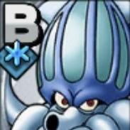 ドラクエタクトのドルマ半減・激減なかま「だいおうイカ」のアイコン