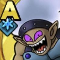 ドラクエタクトのドルマ半減・激減なかま「ゆきのじょおう」のアイコン