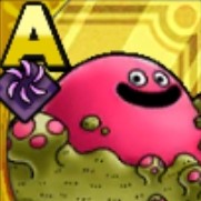 ドラクエタクトのスライム系なかま「マッシュスライム」アイコン