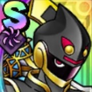 ドラクエタクトのスライム系なかま「死神スライダーク」アイコン