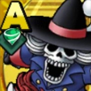 ドラクエタクトのなかま「しにがみきぞく」のアイコン