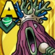 ドラクエタクトのぼうがいタイプなかま「フラワーゾンビ」アイコン