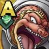 ドラクエタクトのなかま「クロコダイン」のアイコン