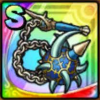 ドラクエタクトのSランク（12ページ目）のそうびわだつみの鉄球」のアイコン