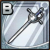 ドラクエタクトのギラ属性剣のそうびぎんのレイピア」のアイコン
