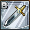 ドラクエタクトのギラ属性剣のそうびはがねのつるぎ」のアイコン