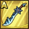 ドラクエタクトの属性威力盛り剣のそうびふぶきのつるぎ」のアイコン