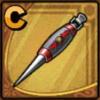 ドラクエタクトの消費MP盛り短剣のそうびブラッドピック」のアイコン