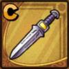 ドラクエタクトの消費MP盛り短剣のそうび聖なるナイフ」のアイコン