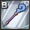 ドラクエタクトの呪文威力盛り杖（4ページ目）のそうびあまぐもの杖」のアイコン