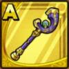 ドラクエタクトの呪文威力盛り杖（4ページ目）のそうびいかずちの杖」のアイコン