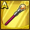 ドラクエタクトの呪文威力盛り杖（4ページ目）のそうび賢者の杖」のアイコン