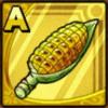 ドラクエタクトのドルマ属性杖のそうびヤキトウモロコシ」のアイコン