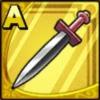 ドラクエタクトのそうび「邪教騎士の剣」のアイコン