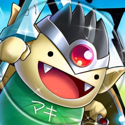 ドラクエタクトのタクター「マキ」アイコン