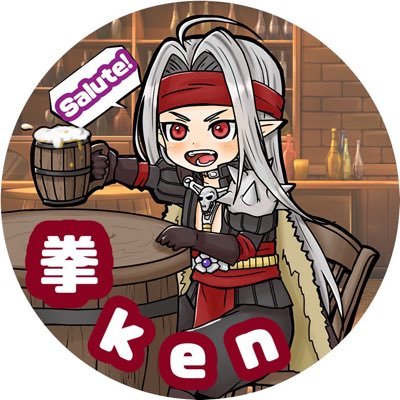ドラクエタクトの鼻息フンフンッタクター「拳ken」アイコン