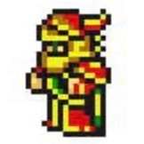 ドラクエタクトの魔法使いポップの盟友タクター「ゴゴ」アイコン