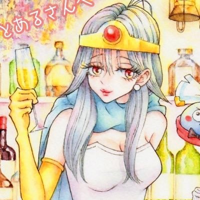 ドラクエタクトの性格「のんきもの」タクター「とある兎婭瑠」アイコン
