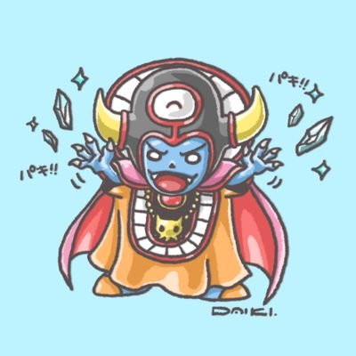 ドラクエタクトの性格「ぬけめがない」タクター「ダンナ」アイコン