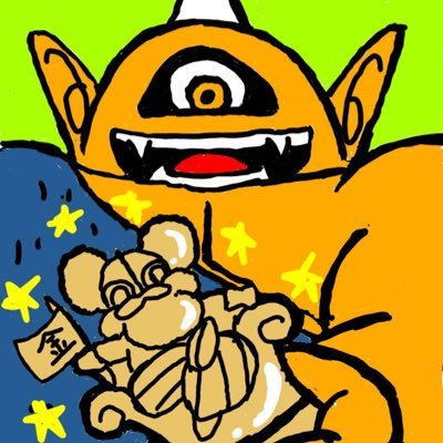 ドラクエタクトの性格「しあわせもの」タクター「たけを」アイコン
