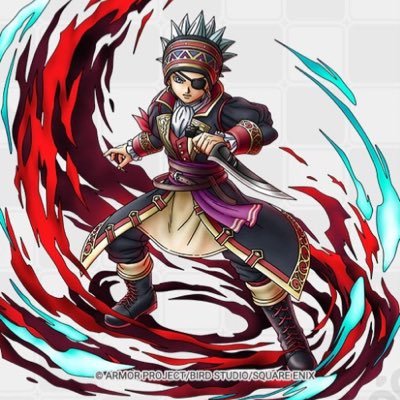 ドラクエタクトの明日やろうは馬鹿野郎タクター「かみまる☆PP‪☆」アイコン