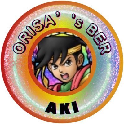 ドラクエタクトの金トロフィー100個所持タクター「AKI」アイコン